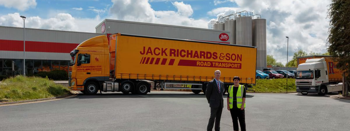 Jiffy Packaging appoint Jack Richards & Son Ltd