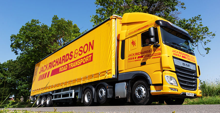 Road Haulage - Jack Richards & Son Jack Richards & Son