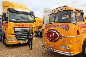 Lisa Richards attending Truckfest