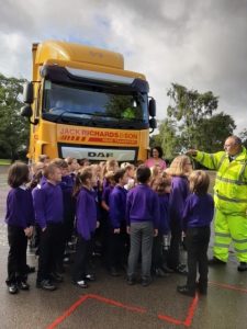 School Safety Visits. 